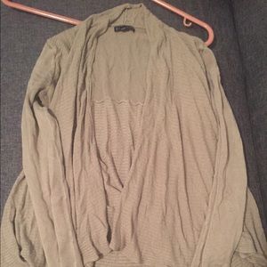 Express beige cardigan